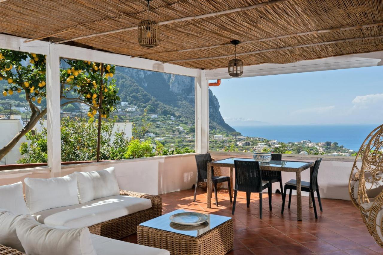 Capri Town Apartments Esterno foto