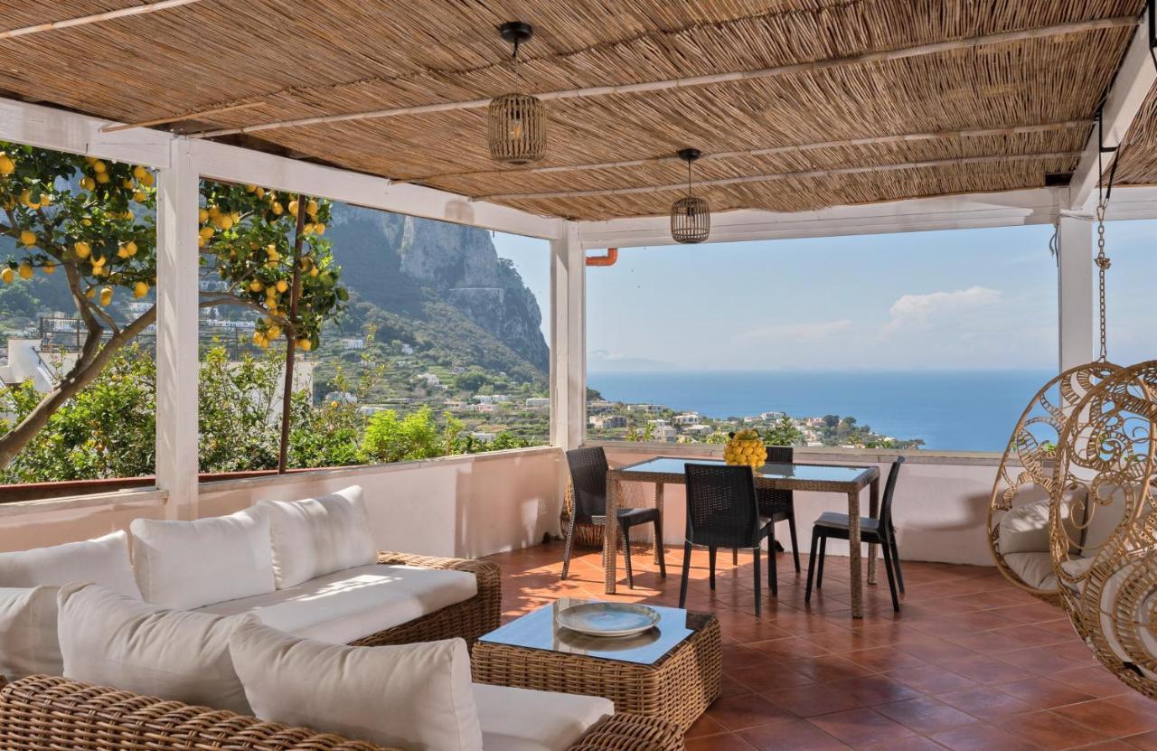 Capri Town Apartments Esterno foto